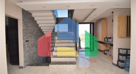 Вілла планування 5 + 1 в районі Дошемеалти - Анталія