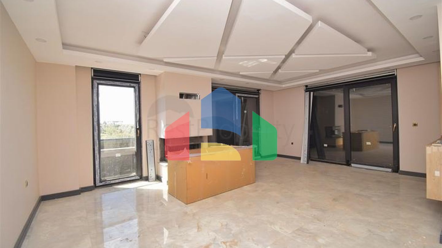 Вілла планування 5 + 1 в районі Дошемеалти - Анталія