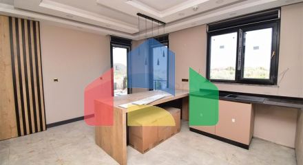 Вілла планування 5 + 1 в районі Дошемеалти - Анталія