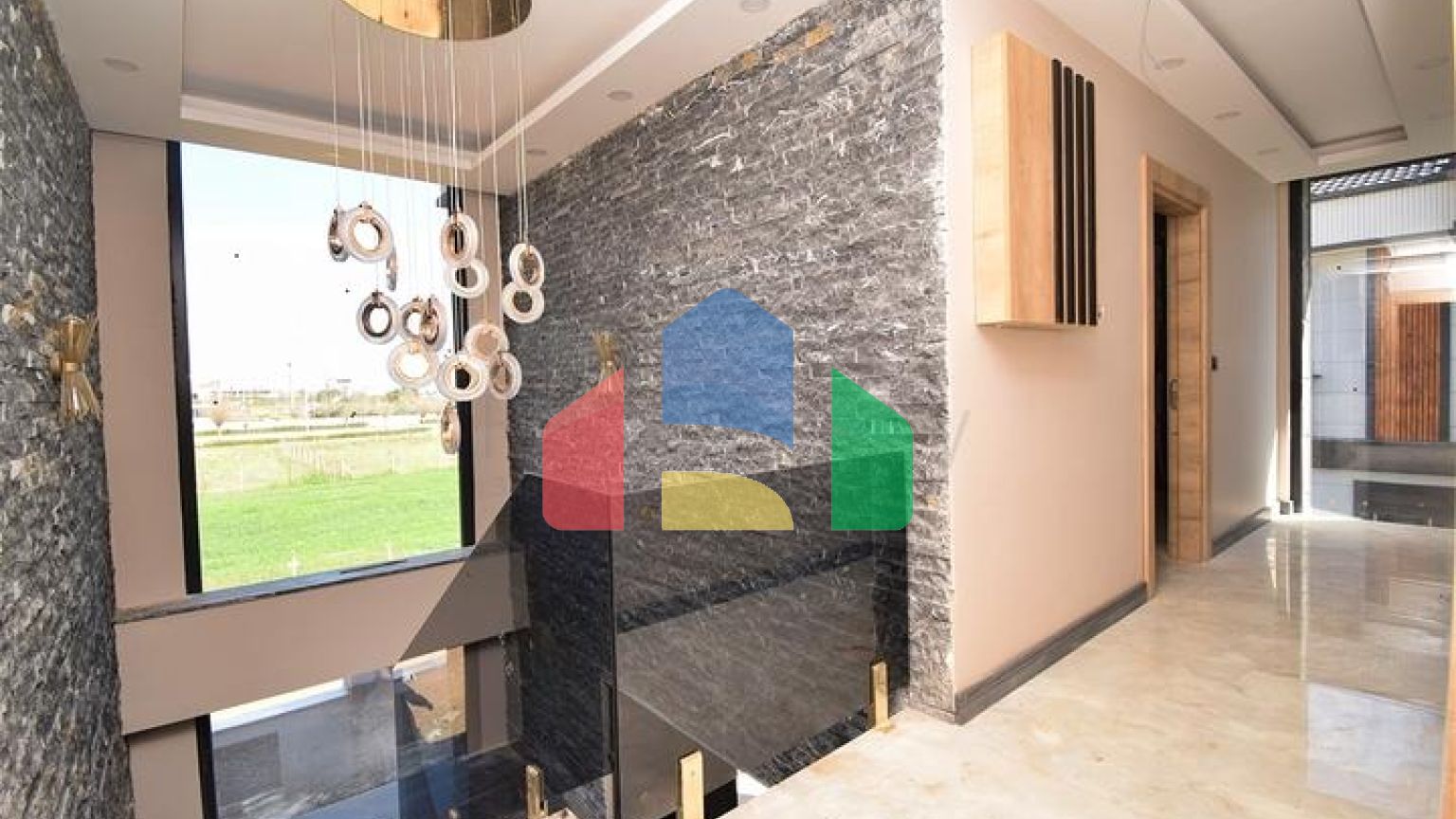 Вілла планування 5 + 1 в районі Дошемеалти - Анталія