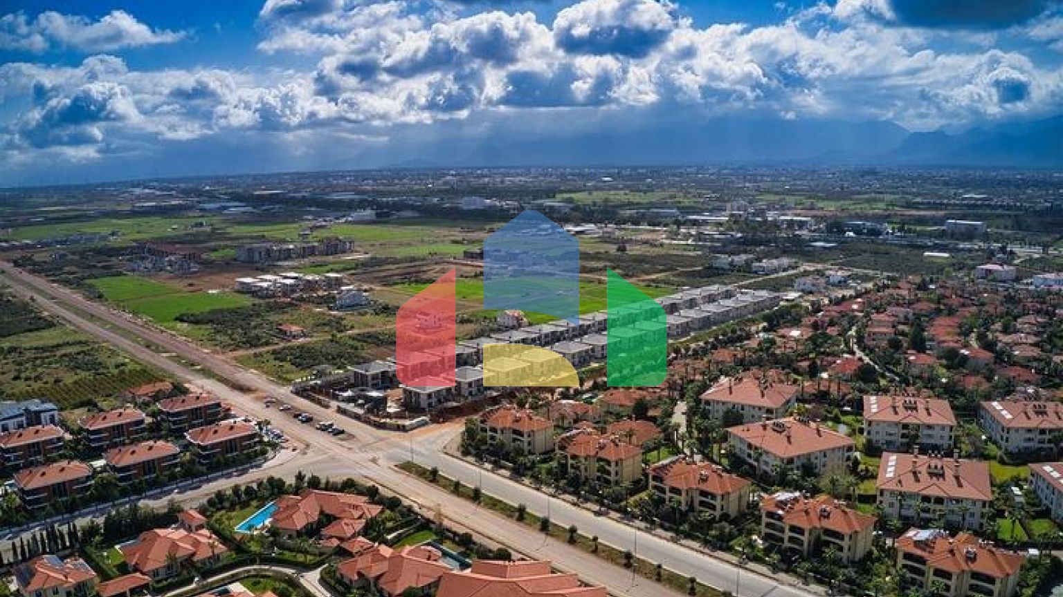 Вилла планировки 4+1 в районе Дошемеалты - Анталия