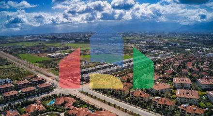 Вилла планировки 4+1 в районе Дошемеалты - Анталия