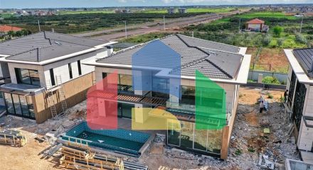 Вилла планировки 4+1 в районе Дошемеалты - Анталия