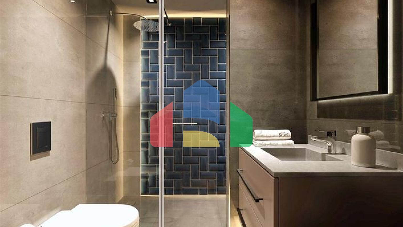 Вилла планировки 4+1 в районе Дошемеалты - Анталия