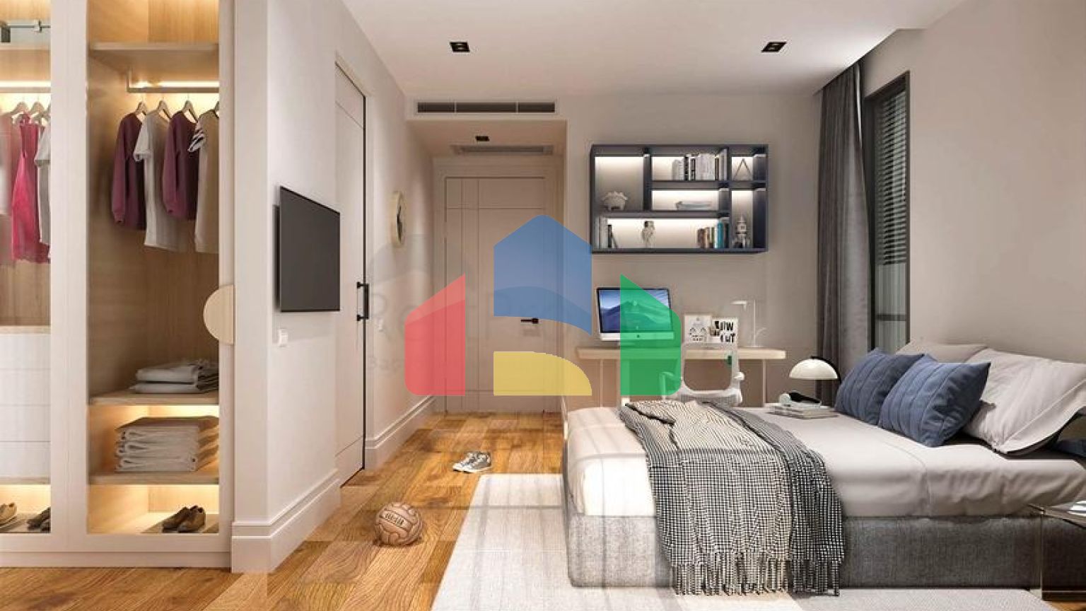 Вилла планировки 4+1 в районе Дошемеалты - Анталия