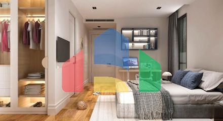 Вилла планировки 4+1 в районе Дошемеалты - Анталия