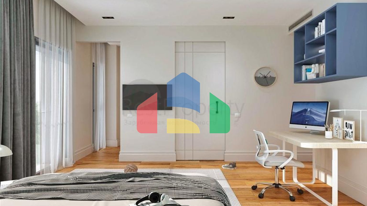 Вилла планировки 4+1 в районе Дошемеалты - Анталия