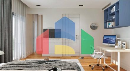 Вилла планировки 4+1 в районе Дошемеалты - Анталия