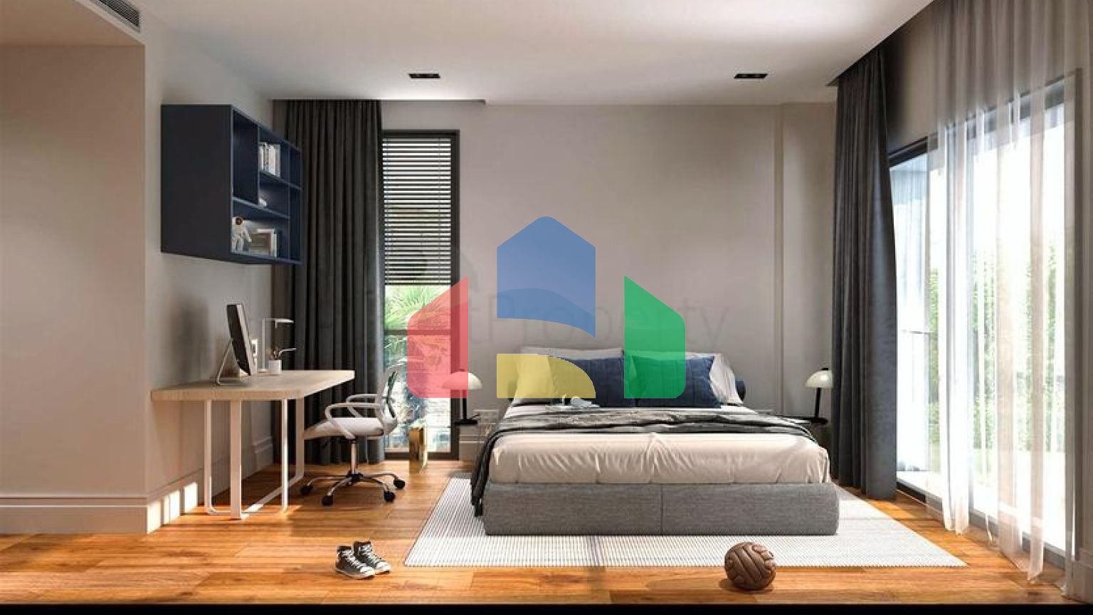 Вилла планировки 4+1 в районе Дошемеалты - Анталия