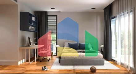 Вилла планировки 4+1 в районе Дошемеалты - Анталия