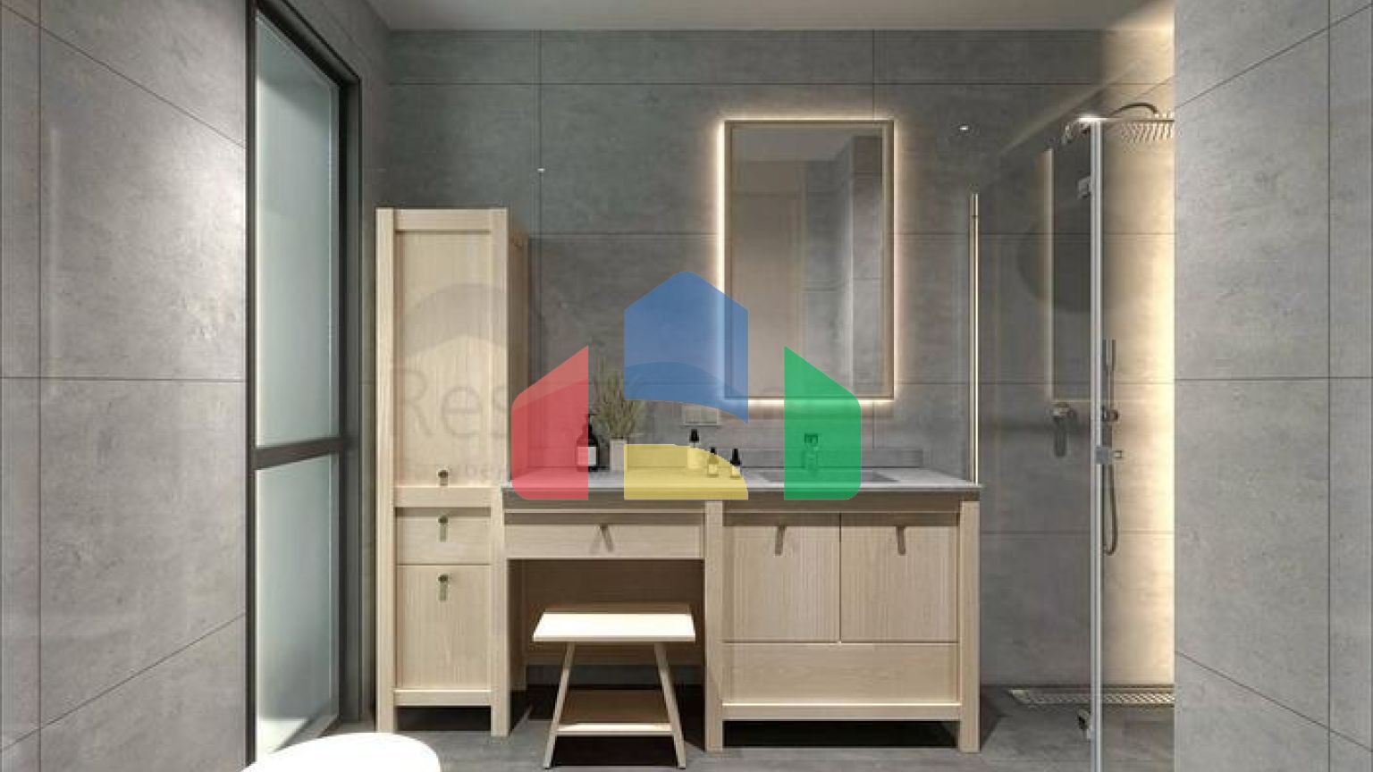 Вилла планировки 4+1 в районе Дошемеалты - Анталия