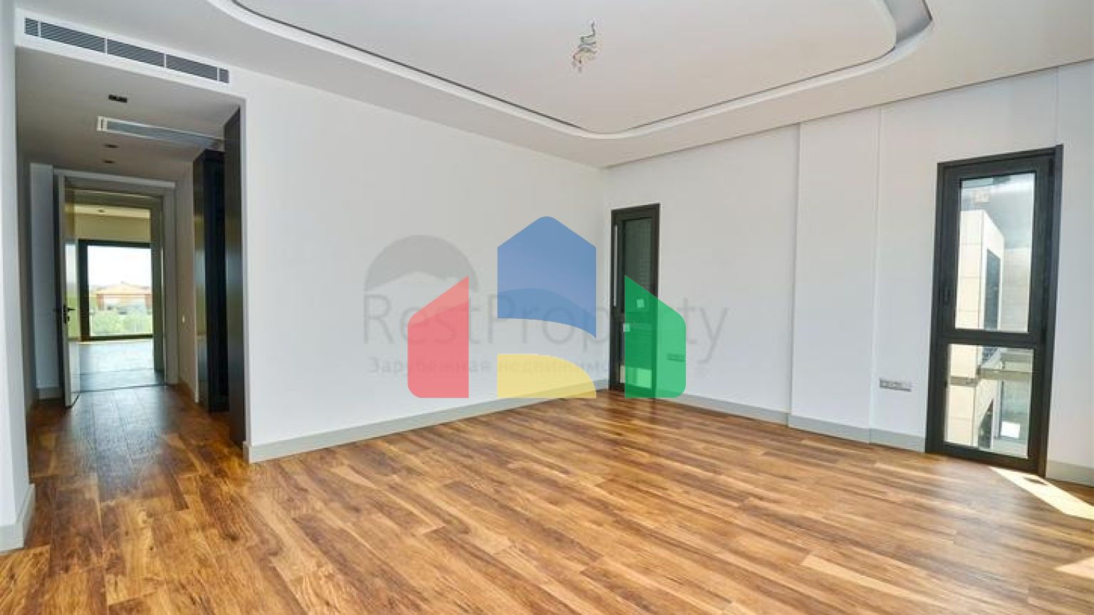 Вилла планировки 4+1 в районе Дошемеалты - Анталия