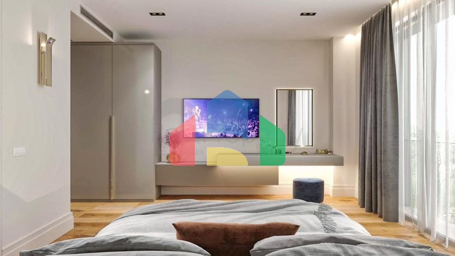 Вилла планировки 4+1 в районе Дошемеалты - Анталия