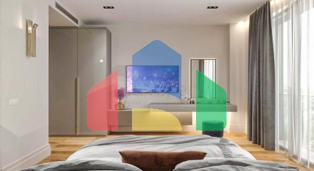 Вилла планировки 4+1 в районе Дошемеалты - Анталия