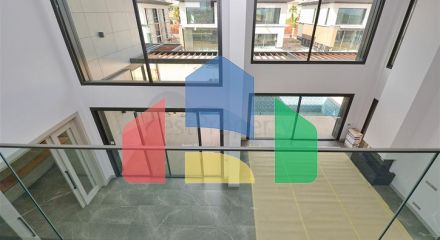 Вилла планировки 4+1 в районе Дошемеалты - Анталия