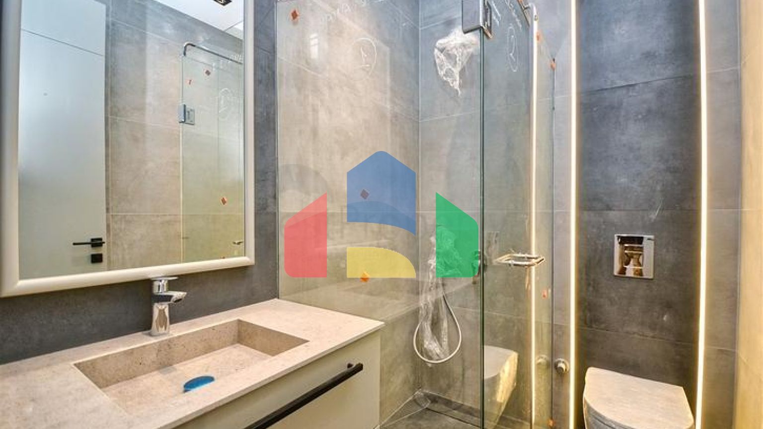 Вилла планировки 4+1 в районе Дошемеалты - Анталия