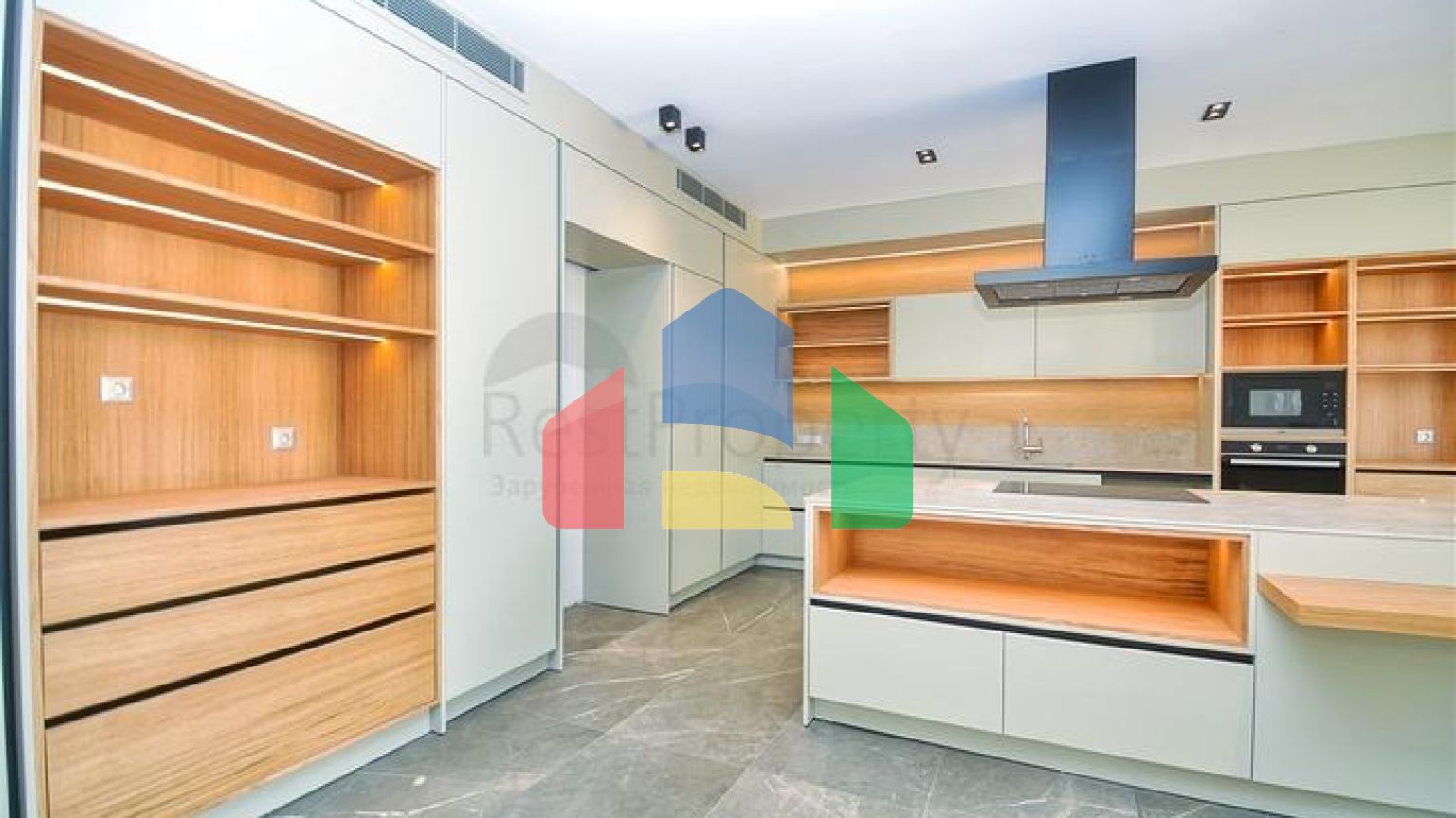 Вилла планировки 4+1 в районе Дошемеалты - Анталия