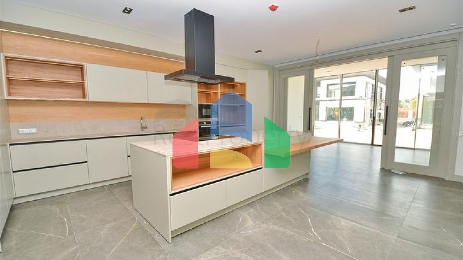 Вилла планировки 4+1 в районе Дошемеалты - Анталия