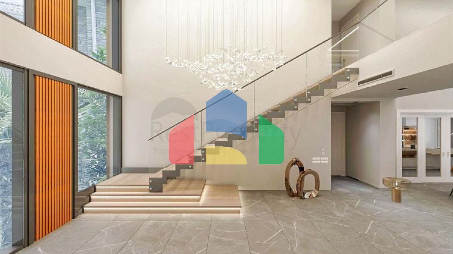 Вилла планировки 4+1 в районе Дошемеалты - Анталия