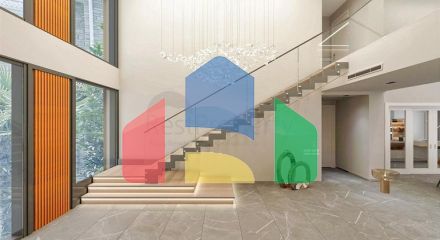 Вилла планировки 4+1 в районе Дошемеалты - Анталия