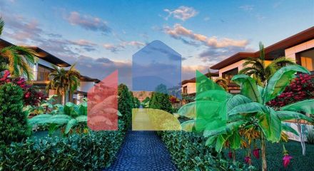 Вилла планировки 4+1 в районе Дошемеалты - Анталия