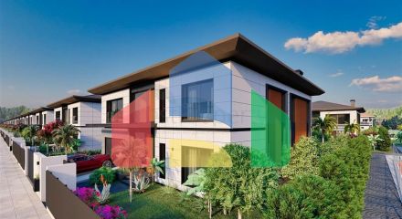 Вилла планировки 4+1 в районе Дошемеалты - Анталия