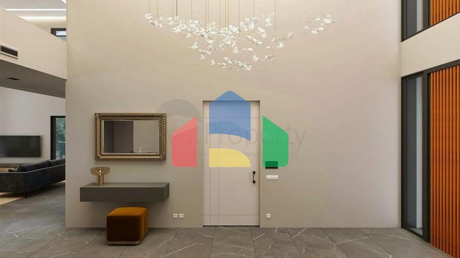 Вилла планировки 4+1 в районе Дошемеалты - Анталия