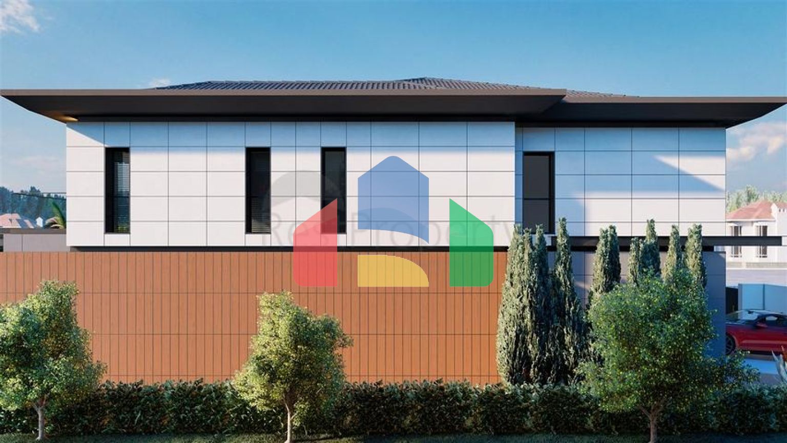 Вилла планировки 4+1 в районе Дошемеалты - Анталия