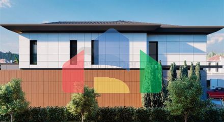 Вилла планировки 4+1 в районе Дошемеалты - Анталия