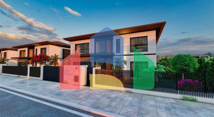 Вилла планировки 4+1 в районе Дошемеалты - Анталия