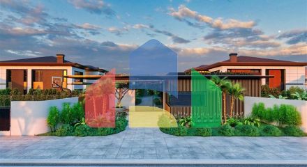 Вилла планировки 4+1 в районе Дошемеалты - Анталия