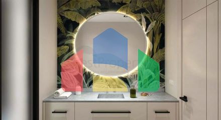 Вилла планировки 4+1 в районе Дошемеалты - Анталия