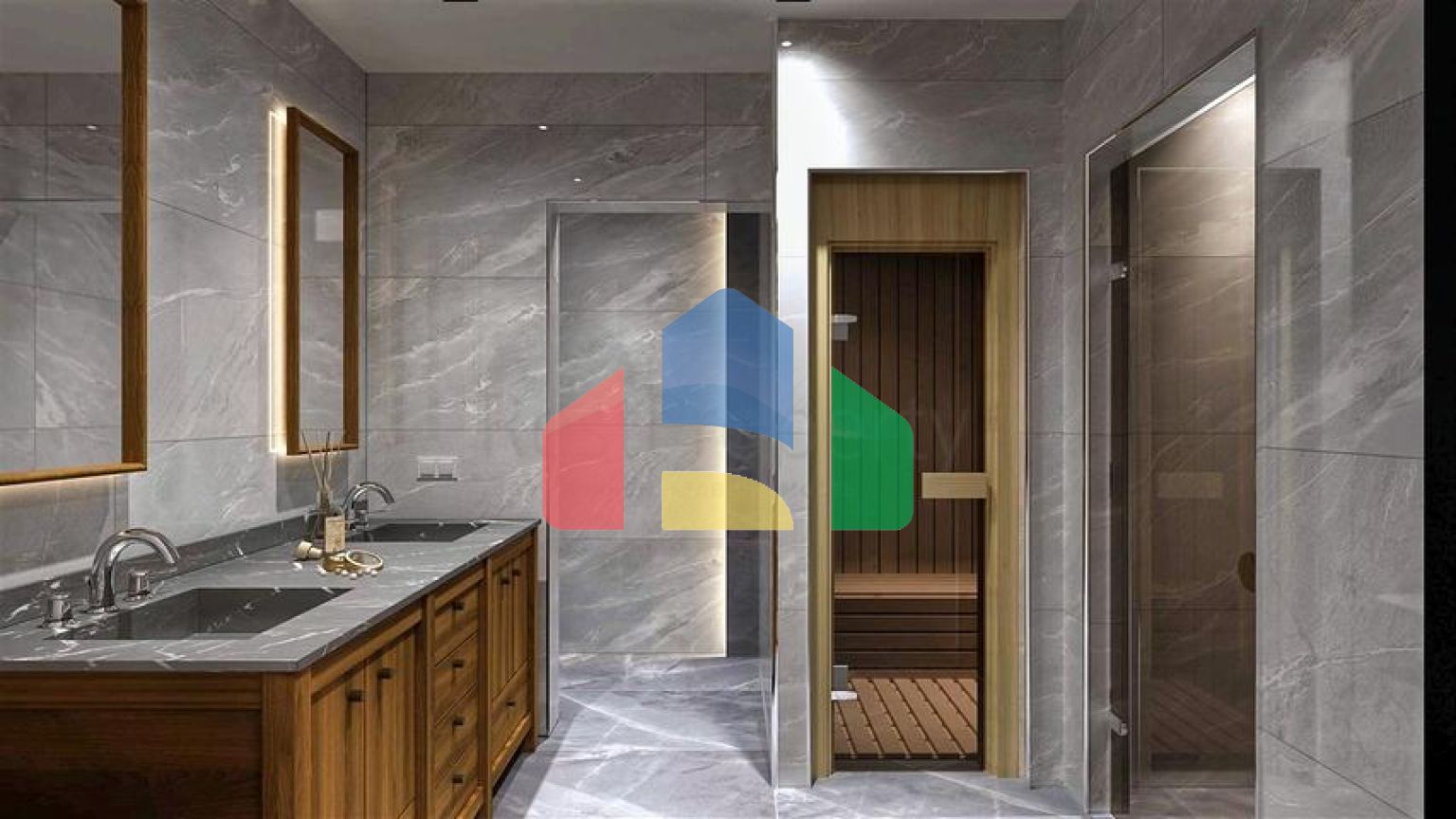 Вилла планировки 4+1 в районе Дошемеалты - Анталия