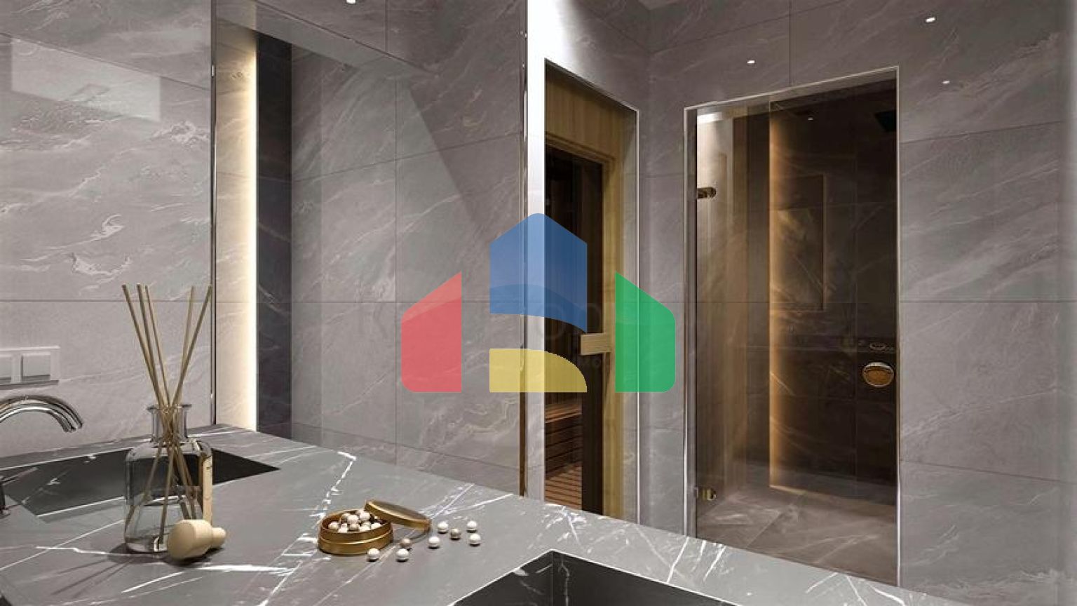 Вилла планировки 4+1 в районе Дошемеалты - Анталия