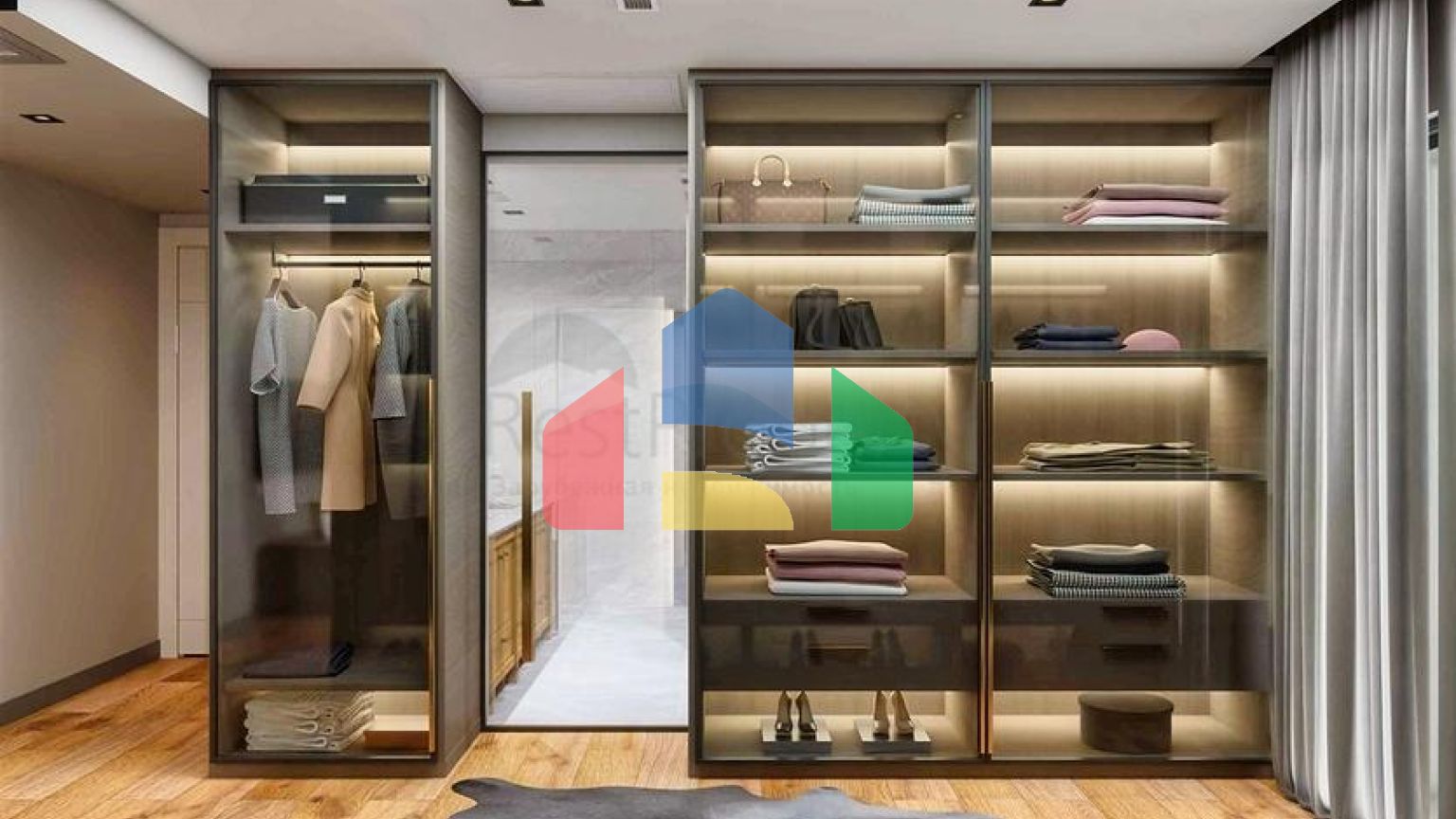 Вилла планировки 4+1 в районе Дошемеалты - Анталия