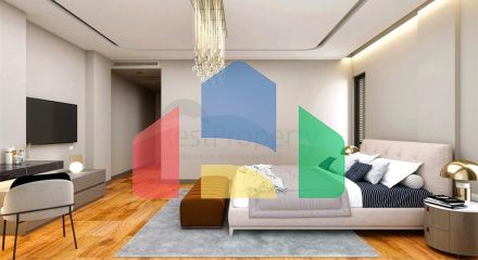 Вилла планировки 4+1 в районе Дошемеалты - Анталия