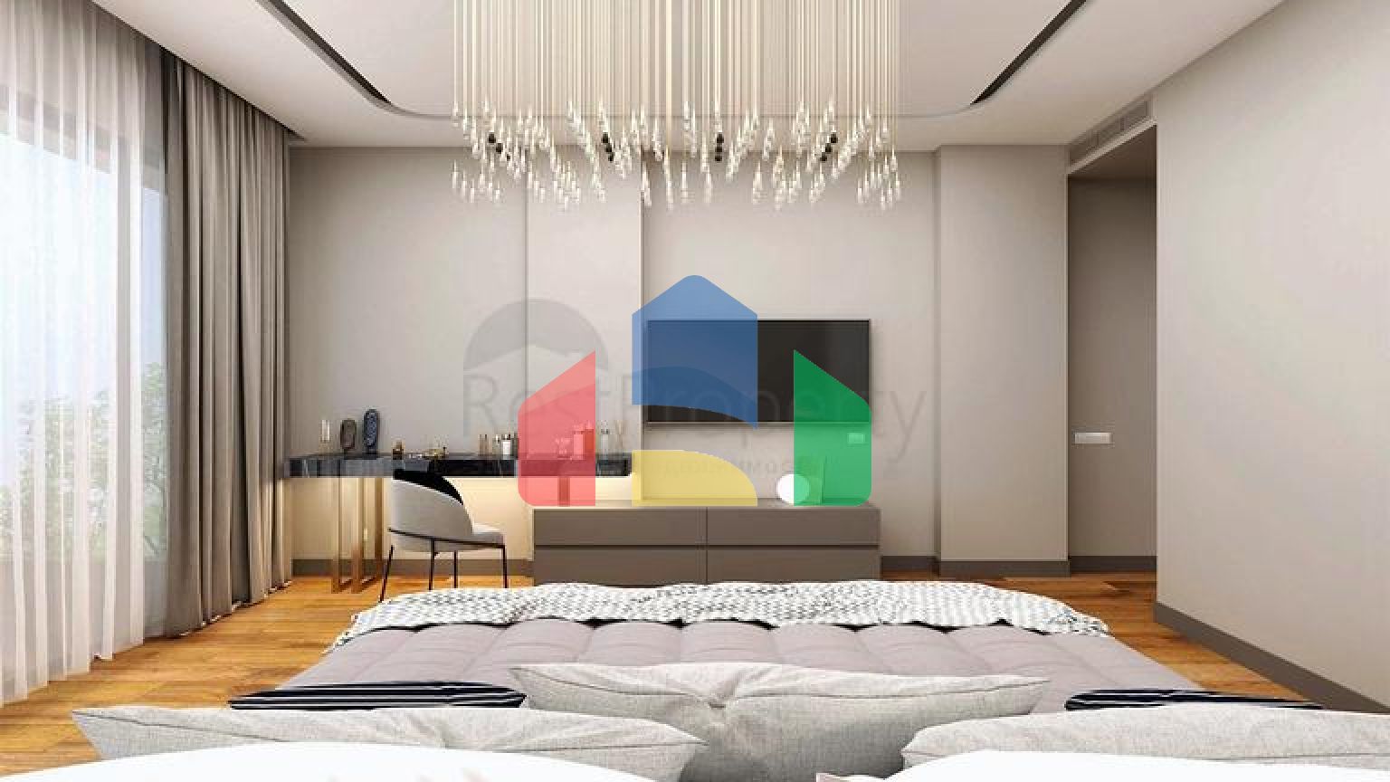 Вилла планировки 4+1 в районе Дошемеалты - Анталия