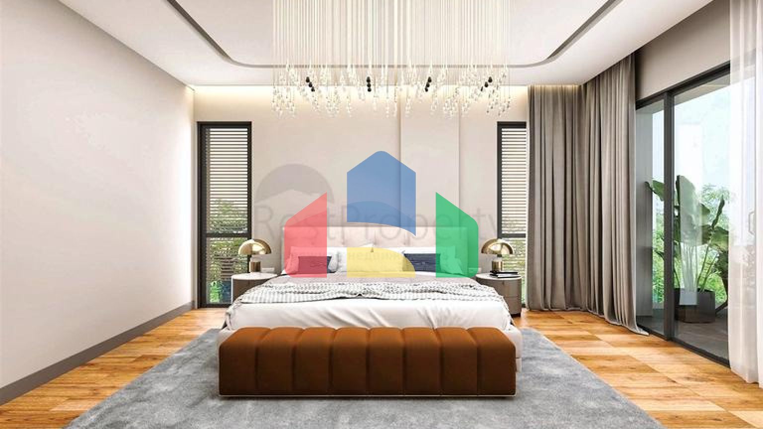 Вилла планировки 4+1 в районе Дошемеалты - Анталия