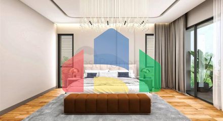 Вилла планировки 4+1 в районе Дошемеалты - Анталия