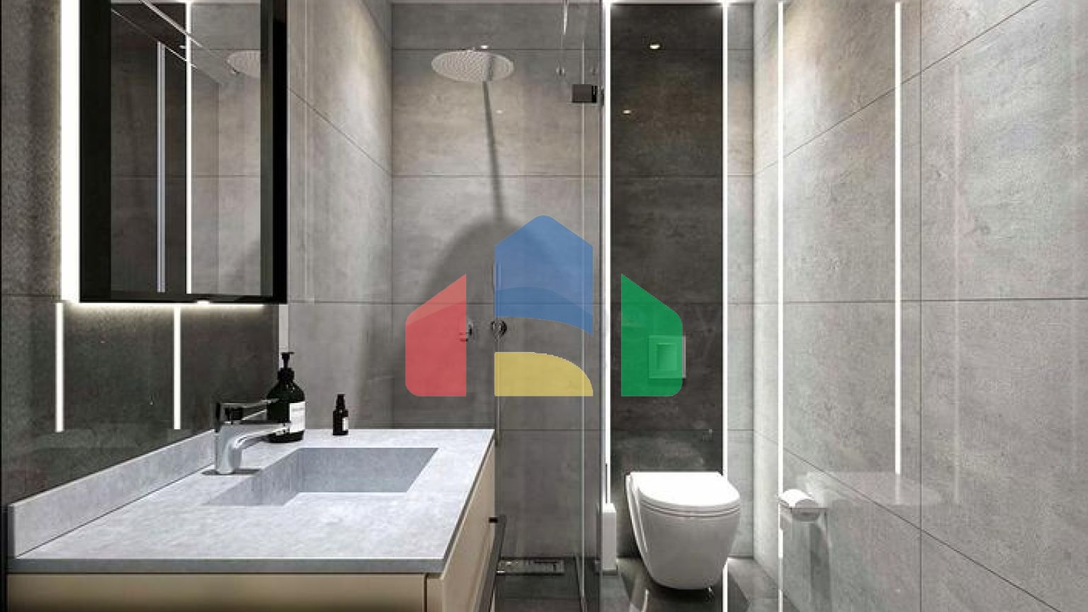 Вилла планировки 4+1 в районе Дошемеалты - Анталия