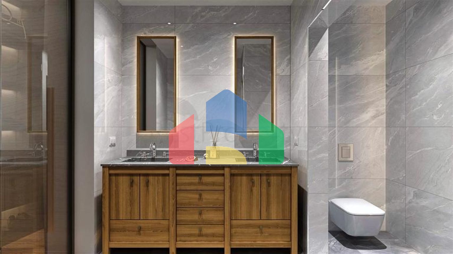 Вилла планировки 4+1 в районе Дошемеалты - Анталия