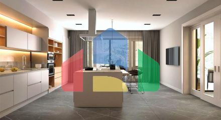 Вилла планировки 4+1 в районе Дошемеалты - Анталия