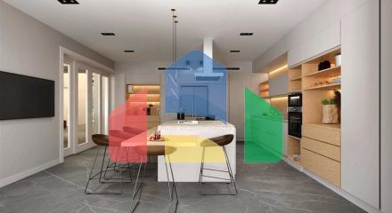 Вилла планировки 4+1 в районе Дошемеалты - Анталия