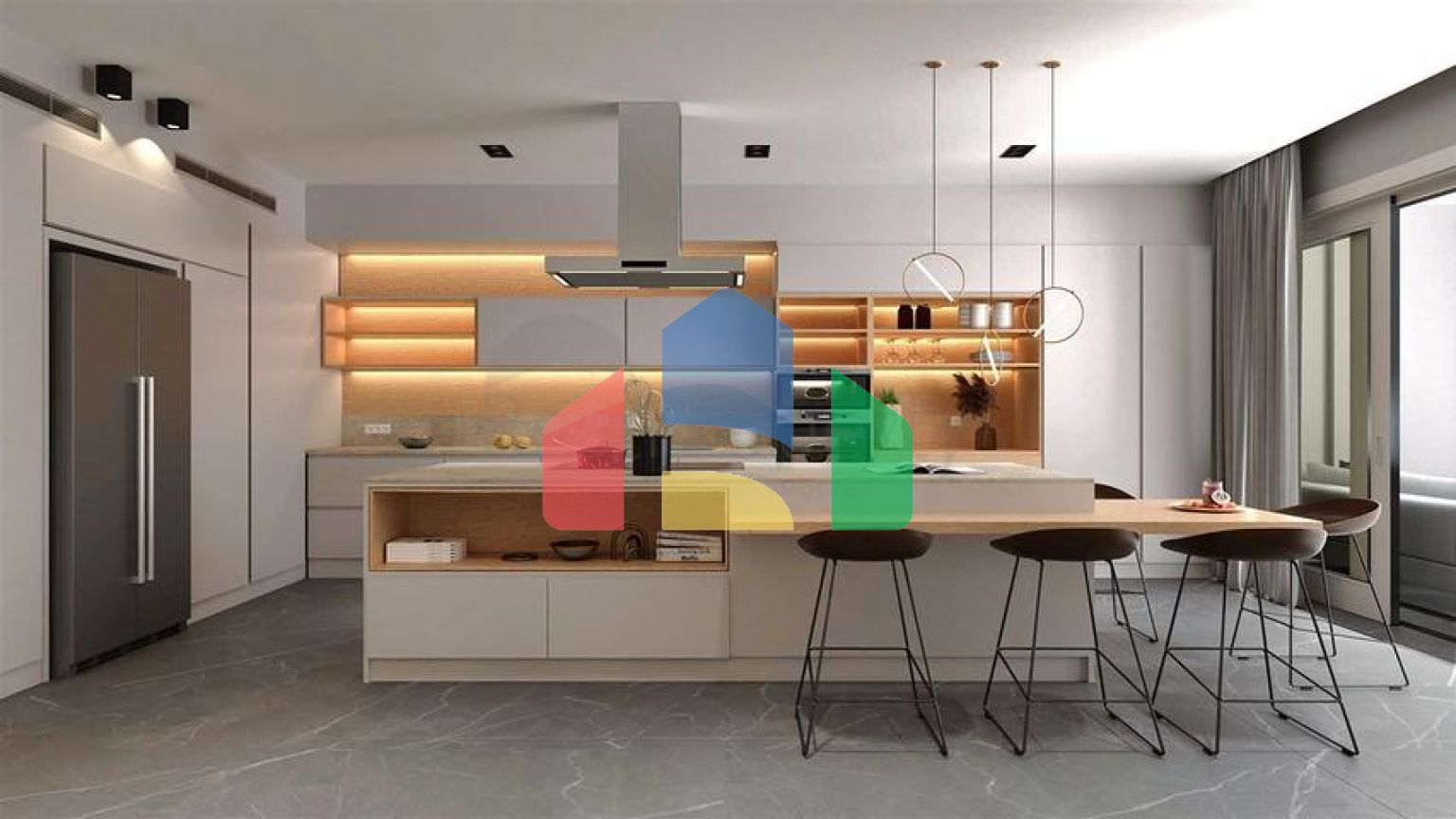 Вилла планировки 4+1 в районе Дошемеалты - Анталия