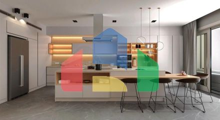 Вилла планировки 4+1 в районе Дошемеалты - Анталия