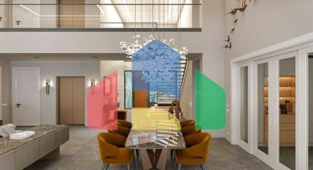 Вилла планировки 4+1 в районе Дошемеалты - Анталия