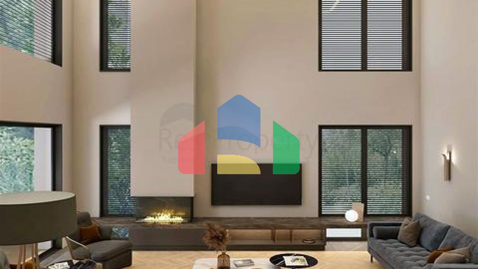 Вилла планировки 4+1 в районе Дошемеалты - Анталия