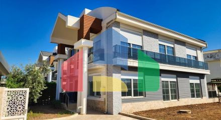 Вілла планування 5 + 1 в районі Дошемеалти - Анталія