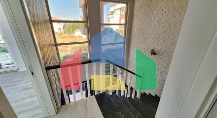 Вилла планировки 5+1 в районе Дошемеалты - Анталия