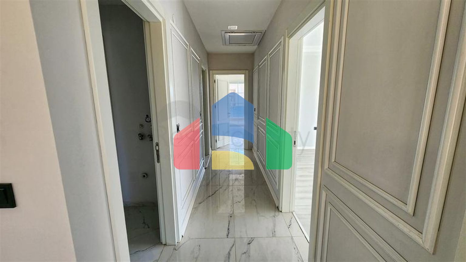 Вилла планировки 5+1 в районе Дошемеалты - Анталия